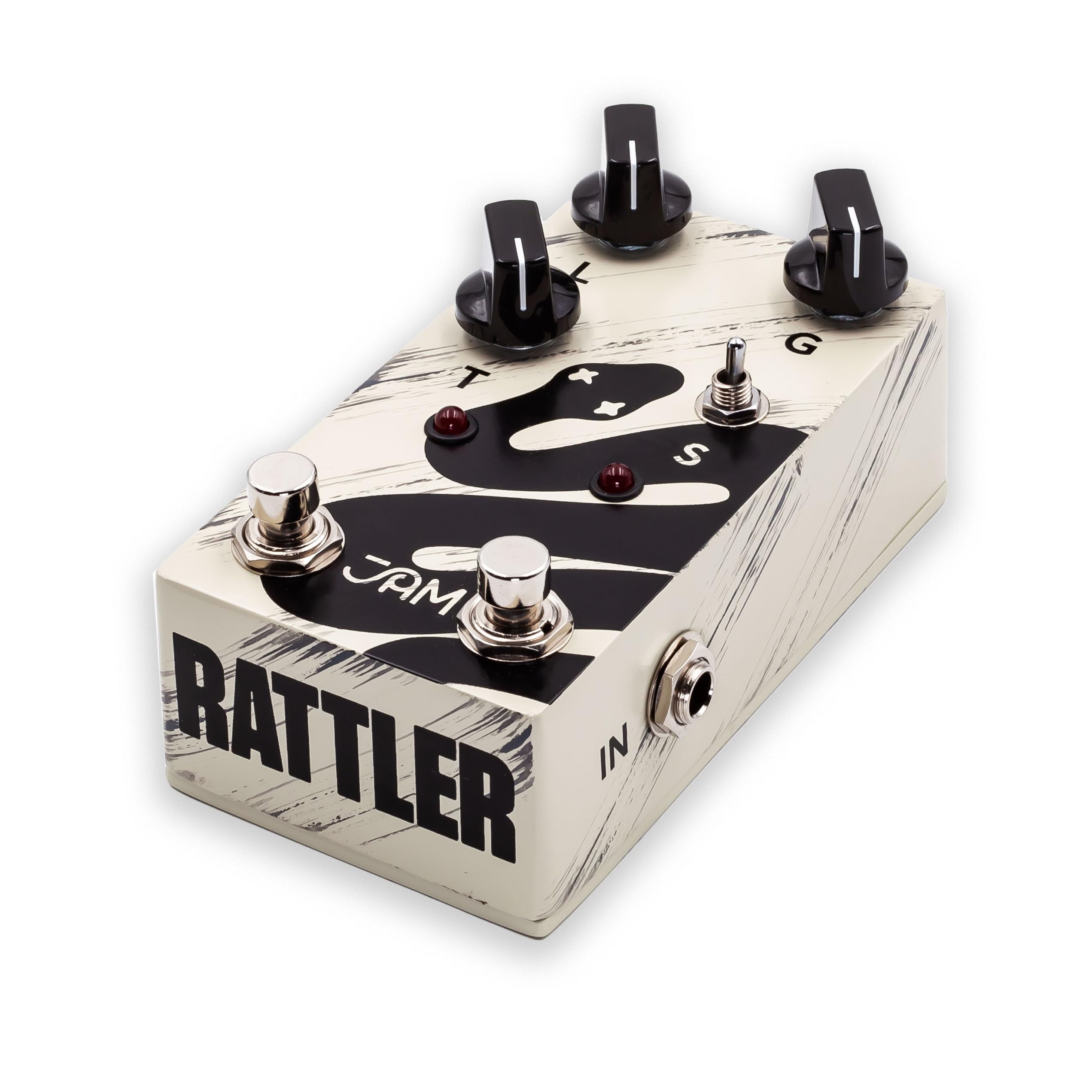 ギター JAM Pedals Rattler mk.2 Jam Pedals Rattler MK2 Distortion Guitar Effects Pedal
